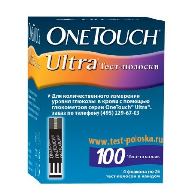  -  OneTouch Ultra 100