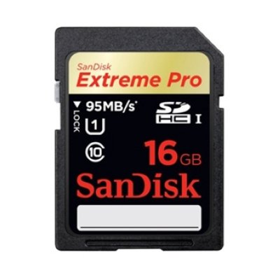 (SDSDRX3-016G-E21)   SanDisk,  SDHC, 16 , eXtreme Video HD