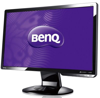  21.5" Benq V2220 glossy-black 5ms 16:9 FullHD LED DVI Senseye