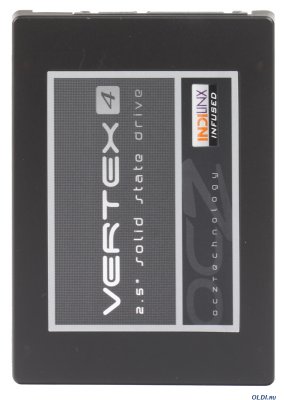 OCZ VTX4-25SAT3-512G   SSD 2.5"" 512Gb Vertex 4 MLC SATA-III 6Gb/s