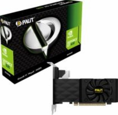  2048Mb Palit GeForce GT630 PCI-E 128bit DDR3 DVI HDMI CRT HDCP NEAT630NHD41-1070F Bulk