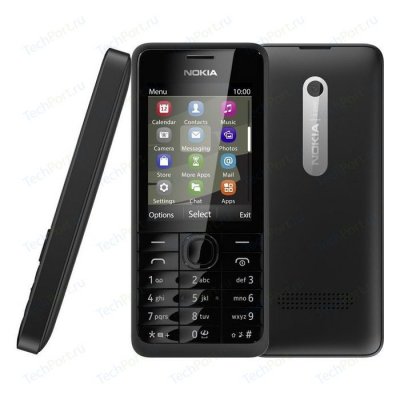   Nokia 208   3G 2.4" BT