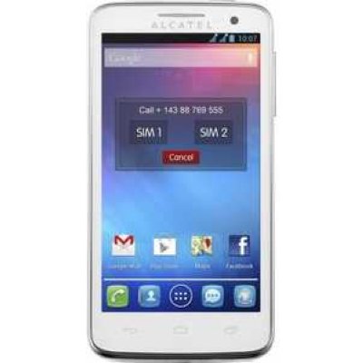   Alcatel One Touch 5035D XPop White