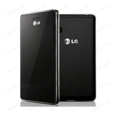   LG T370 black