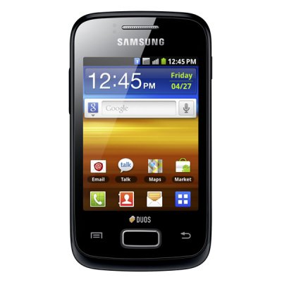   Samsung GT-S6102 Galaxy Y Duos Strong Black