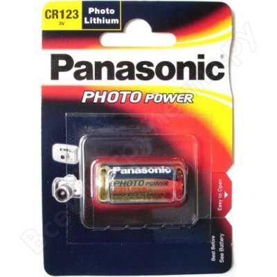  Panasonic CR123 3  1  5410853017097