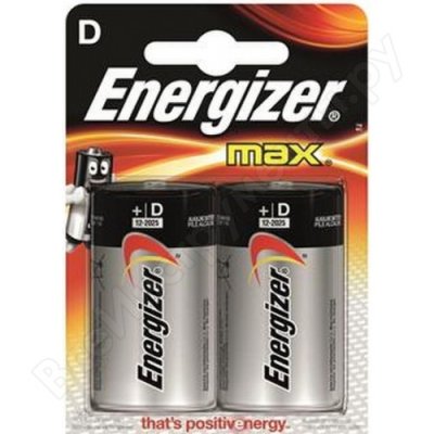  ENERGIZER LR20 D 2  MAX 1.5  7638900410457