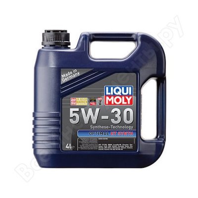 -   LIQUI MOLY Optimal HT Synth 5W-30 A3/B4 4  39001