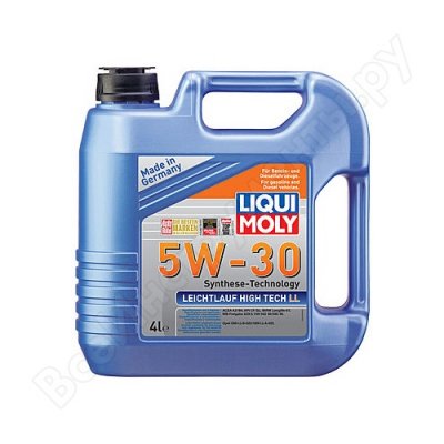 -   LIQUI MOLY Leichtlauf High Tech LL 5W-30 4  39006