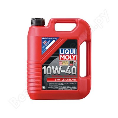 -   LIQUI MOLY LKW-Leichtlauf-Motoroil Basic 10W-40 5  8026