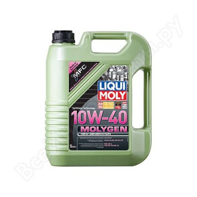 -   LIQUI MOLY Molygen New Generation 10W-40 5  9061