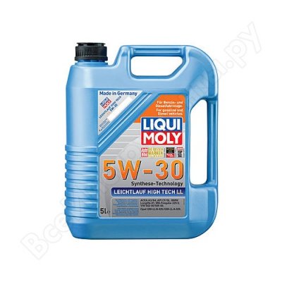 -   LIQUI MOLY Leichtlauf High Tech LL 5W-30 5  39007