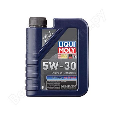 -   LIQUI MOLY Optimal HT Synth 5W-30 A3/B4 1  39000