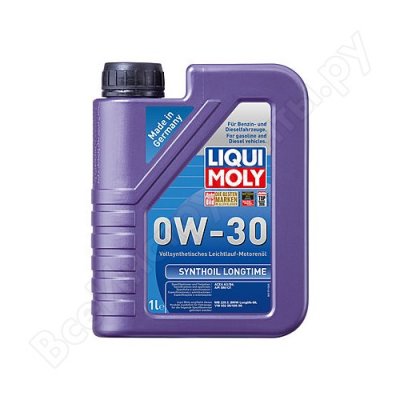    LIQUI MOLY Synthoil Longtime 0W-30 1  8976