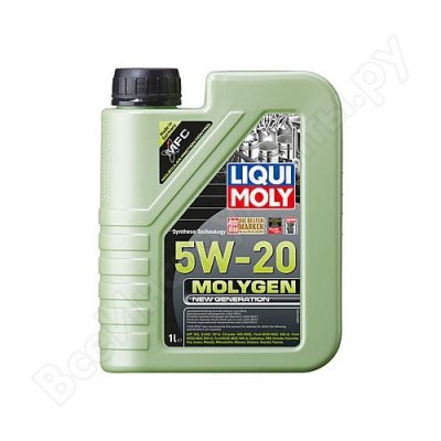 -   LIQUI MOLY Molygen New Generation 5W-20 1  8539