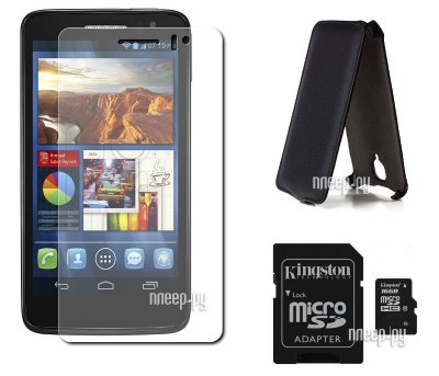   Alcatel One Touch 8008D Scribe HD Black