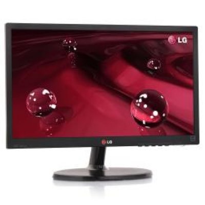  20" LG 20EN43S Black (LCD, LED, 1600x900, 5 ms, 170/160, 200 cd/m, 5`000"000:1)