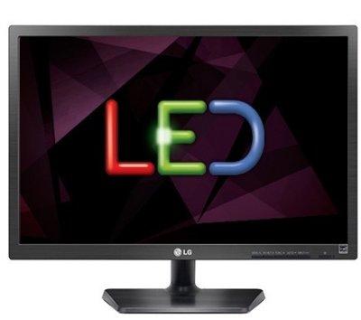  22" LG 22EB23TM Black (LED, LCD, Wide, 1680x1050, 5 ms, 176/170, 250 cd/m, 5"000"000:1, +D