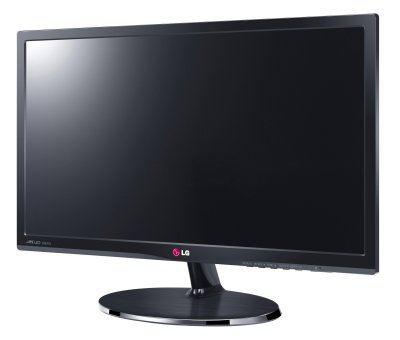  20" LG 20EN43T Black (LCD, LED, 1600x900, 5 ms, 170/160, 200 cd/m, 5`000"000:1, +DVI)