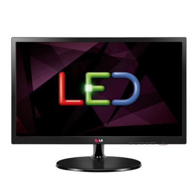  18.5" LG 19EN43T-B Flatron 1366x768, 5ms, 250 cd/m2, 1000:1 (DCR 5M:1), D-Sub, DVI-D (HDCP)