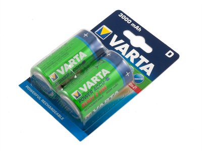  Varta R20 D 3000 mAh 2BL/20 Power Accu (56720 101 402)