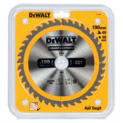   CONSTRUCT (190  30 ; 40 ATB) Dewalt DT1945