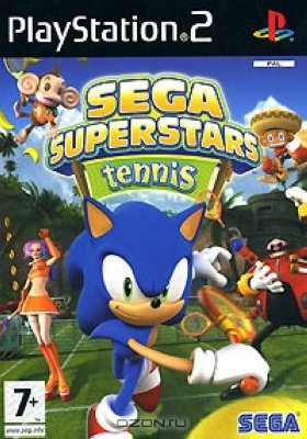   Sony PS2 Sega Superstars Tennis