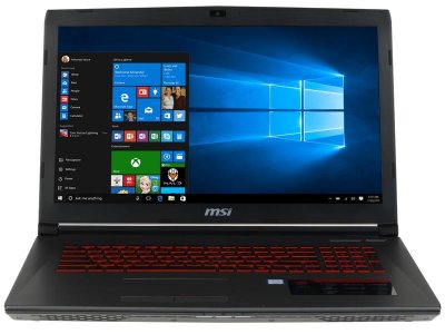 17.3"  MSI GV72 7RD-1222RU 