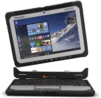 10.1"  Panasonic Toughbook CF-20A0205T9 