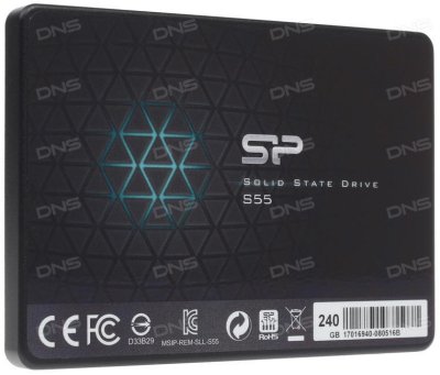 240  SSD- SiliconPower Slim S55 Upgrade Kit [SP240GBSS3S55S27]