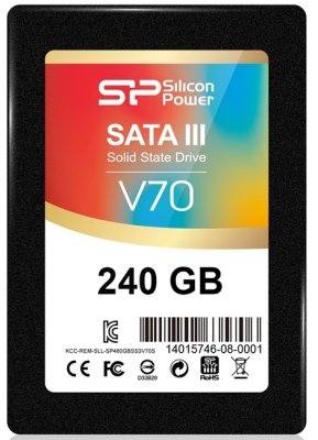 240  SSD- SiliconPower Velox V70 [SP240GBSS3V70S25]