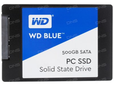 500  SSD- WD Blue [WDS500G1B0A]