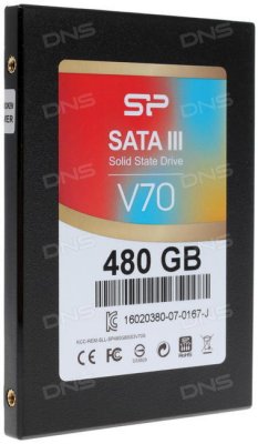 480  SSD- SiliconPower Velox V70 [SP480GBSS3V70S25]