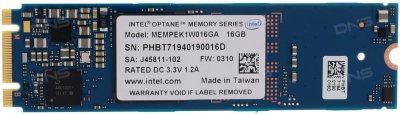  SSD M.2 PCI-E 16  Intel Optane [ MEMPEK1W016GA ]