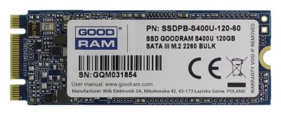 120  SSD M.2  Goodram S400u [SSDPB-S400U-120-60]