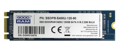 120  SSD M.2  Goodram S400u [SSDPB-S400U-120-80]