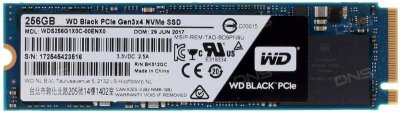 256  SSD M.2  WD Black [WDS256G1X0C]