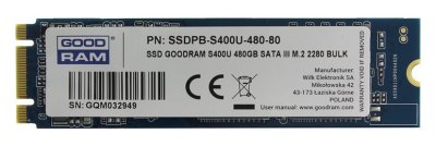 480  SSD M.2  Goodram S400u [SSDPB-S400U-480-80]