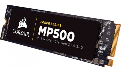 480  SSD M.2  Corsair Force Series MP500 [CSSD-F480GBMP500]