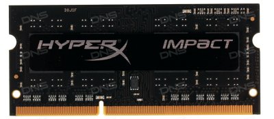   SODIMM Kingston HyperX Impact [HX318LS11IB/4] 4 