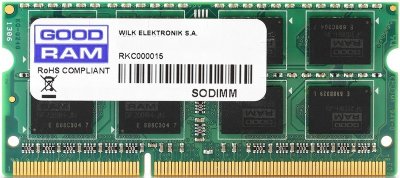   SODIMM Goodram [GR1600S3V64L11/8G] 8 