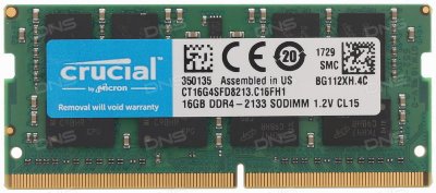   SODIMM Crucial [CT16G4SFD8213] 16 