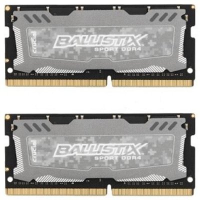   SODIMM Crucial Ballistix Sport LT [BLS2C8G4S240FSD] 16 