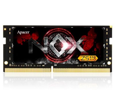  Apacer NOX SO-DIMM DDR4 2400MHz PC4-19200 CL16 - 16Gb ES.16G2T.GEE