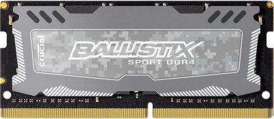   SODIMM Crucial Ballistix Sport LT [BLS16G4S240FSD] 16 