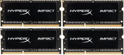   SODIMM Kingston HyperX Impact [HX421S14IBK4/64] 64 