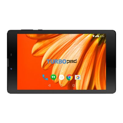  TurboPad 724 Black (Spreadtrum SC7731 1.3 GHz/1024Mb/8Gb/Wi-Fi/3G/Bluetooth/GPS/Cam/7.0/1280