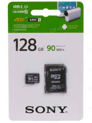   Sony microSDXC 128  [SRG1UY3A]