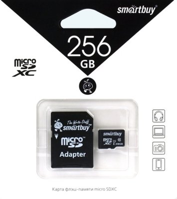   Smartbuy microSDXC 256  [ -000018739]