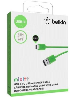  Belkin F2CU032bt06-GRN USB Type-C - USB 